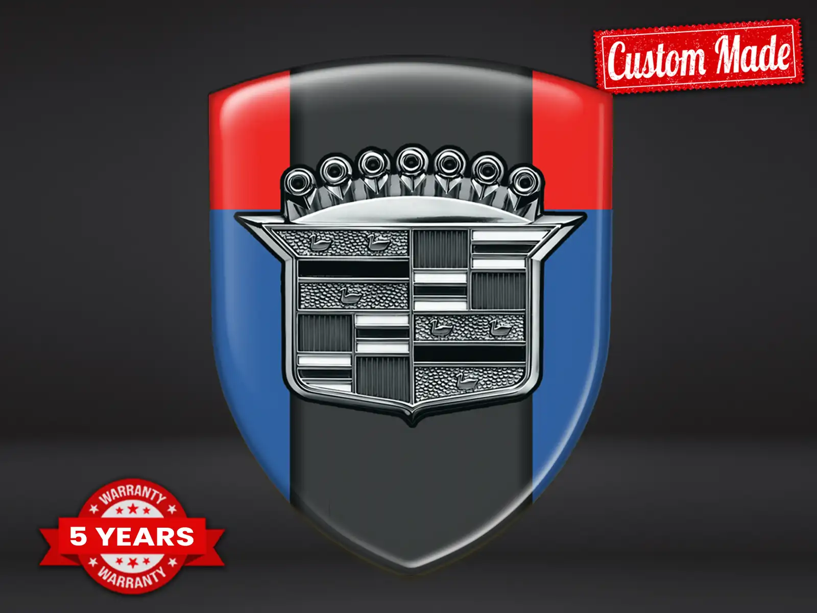Cadillac Calcomanías Tuning Interior Estilo Premium Drift Cúpula  ST